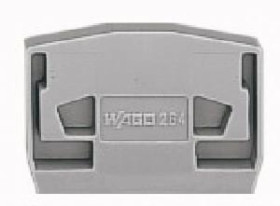 Ścianka końcowa szara 264-371 /25szt./