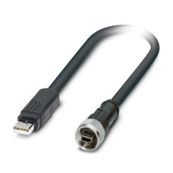 Kabel USB Złącze A USB A Złącze B Mini USB B dł. 2m Przewód USB