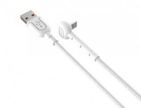 KABEL USB KATOWY IPHONE 5/6/7 CB451 BIAL