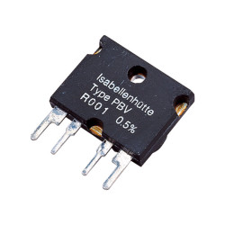 Isabellenhutte PBV-R05-F1-0.5 0R05 &#xB1;0.5% Four Terminal Precision Resistor