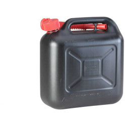 H&#xFC;nersdorff 812800 Fuel Can 10L Plastic Sturdy and Reliable