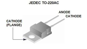 RHRP15120 15A/30A 1200V 75ns TO-220 2-PIN DIODA