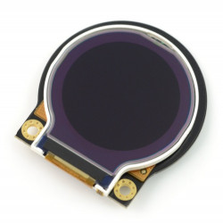 Wyświetlacz DFRobot 2,2'' LCD TFT 128x128px okrągły z interfejsem SPI