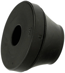 Fibox FEM-C 19-28 Przepust kablowy czarny (ral 9005) 25 szt.