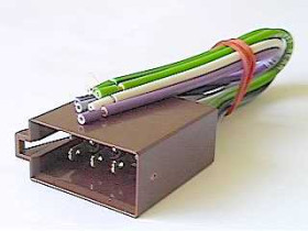 Złącze samochodowe ISO 8