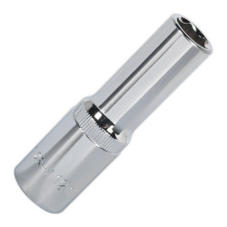 Sealey SP1212D Walldrive&#xAE; Socket 12mm Deep 1/2&quot;sq Drive Fully Polished