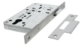 Blokada ościeżnicy, mechanizm: Wkładka