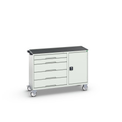 Wozek narzedziowy Stal, 1300 x 550 x 965mm, 200kg Load