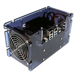 Obudowa do Odroid H2 z możliwością instalacji dysków twardych - typ 1
