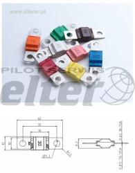 Bezpiecznik samochodowy MIDIVAL 20A