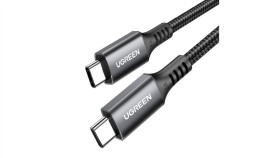Kabel Ugreen Us555 100W Usb-C / Usb-C Pd 3 M - Szary