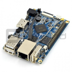 Orange Pi PC Plus - Alwinner H3 Quad-Core 1GB RAM + 8GB EMMC WiFi