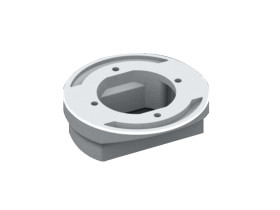 Adapter Adapter 6212500 Aluminium odlewane Obsługa połączenia ARM