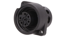 Złącze: Okrągłe Gniazdo 693,Rd24 Żeńskie Pin: 7 Srebrzony 10A 09 4220 00 07