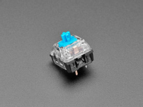 Adafruit Kailh Mechanical Key Switch - Clicky Blue - Single Piece