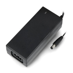 Zasilacz impulsowy MW Power 12V/5A - wtyk DC 5,5/2,1mm