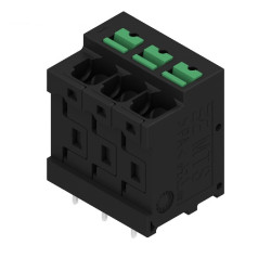 Zacisk PCB 3 -pinowe raster 5mm Montaż na płytce drukowanej Żeński Weidmüller