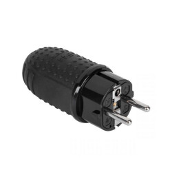 WTYCZKA SIECIOWA ZEWNĘTRZNA 16A/250V NA KABEL IP44 REBEL