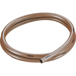 Przewody elastyczne średnica wew 6mm średnica zew 10mm Brązowy