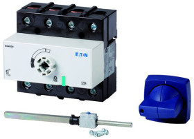 Przełącznik izolacyjny 3-biegunowy + SN (bezpośrednio-biegunowy 125A Eaton Montaż wpuszczany 59kW