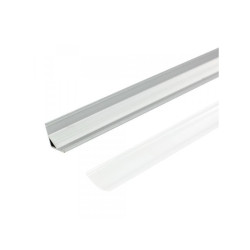 Profil kątowy anodowany + klosz 2m SKU 3353 VT-8109 V-TAC