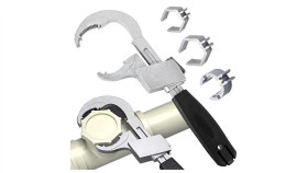 Wielofunkcyjny Klucz Uniwersalny Dwustronny Do Łazienki Zlewu Fajki Armatury...