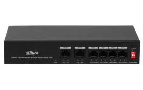 PFS3006-4ET-36 - switch PoE 4-port + 2 RJ45