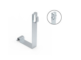 OG uchwyt pod dachówkę z zamkiem/skr./skr. 91006702 ELKO-BIS