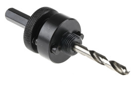 Wiertło Ø: 9.5mm RS PRO Trzpień do otwornic gł. cięcia: 152mm