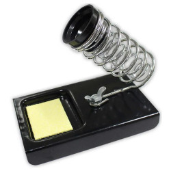 Podstawka pod lutownicę prost.