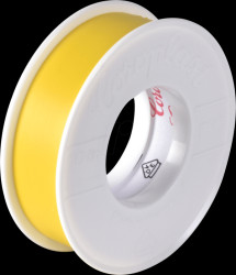1380 Electrical insulation tape 301 KB3, 10 m, 15 mm, yellow
