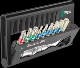 05004177001 Bit assortment, stainless with ratchet