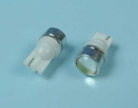 R-10/T-10 12V WHITE WC 1,0W 12x26mm SOC