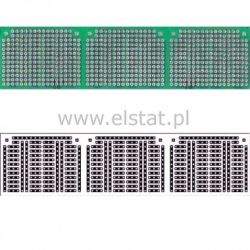 Płytka drukowana uniwersalna 38x147mm, wiercona