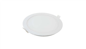 Panel Led 24W 6400K 2500Lm 300X280x12mm Okrągły 214874