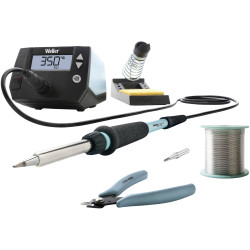 Weller T0053460699 WT1012M WT Soldering Kit 80W 50-550&#xB0;C Incl Tray &amp; Tweezers