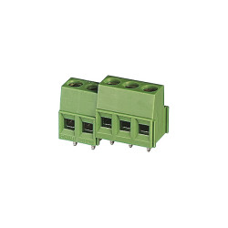 CamdenBoss CTB0100/8 8 Way 5.0mm Pitch Terminal Block 24A