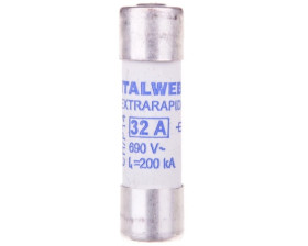 Wkładka bezpiecznikowa cylindryczna 14x51mm 32A aR 690V CH-S14UQ 002635115