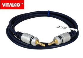 PRZEWOD JACK 3,5 4-POL/JACK 3,5 4-PO.1,5