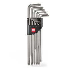 Zestaw kluczy Torx typu Uchwyt sztorcowy, 13 szt., INBUS