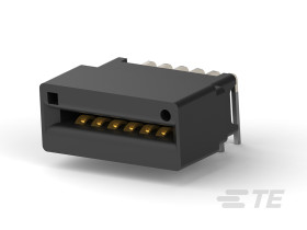 Złacze krawędziowe PCB 12-pinowe, raster 2.54mm 2-rzędowe, 3A, TE Connectivity