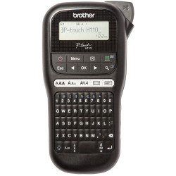 Brother PTH110ZG1 P-touch Label Printer for TZe tapes 3.5 to 12 mm