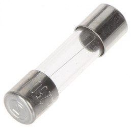 Wkładka bezpiecznikowa cylindryczna 5x20mm 500mA 250V AC B-500*P10