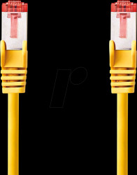 CCGL85221YE15 Patch cable, Cat.6, S/FTP, 1.5 m, yellow
