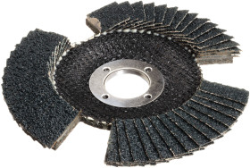 LUKAS-ERZETT A27461250601406 Tarcza lamelkowa Średnica 125 mm Średnica otworu 22.23 mm 10 szt.