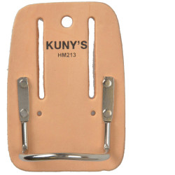 Kuny's HM213 HM-213 Leather Heavy-Duty Hammer Holder