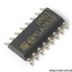 TSH95IDT Quad OP Amplifier 150MHz SMD-SO16 STM
