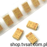 Tantal SMD-D 47uF 10V TAJD476M010R AVX