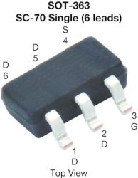 SQ1440EH Automotive N-Channel 60 V (D-S) 175 &#176;C MOSFET