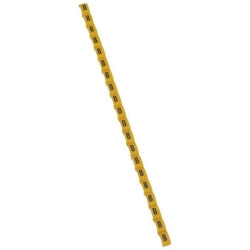 DUPLIX - Oznacznik kablowy: litera B 038411 /600szt.